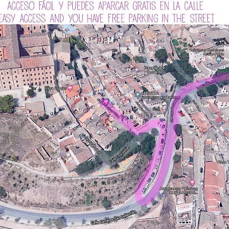 Apartmán Casa Gatos Toledo Exteriér fotografie