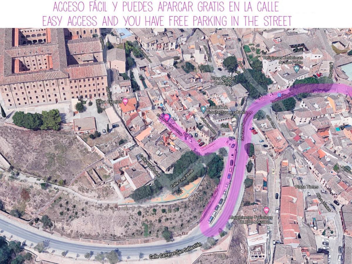 Apartmán Casa Gatos Toledo Exteriér fotografie