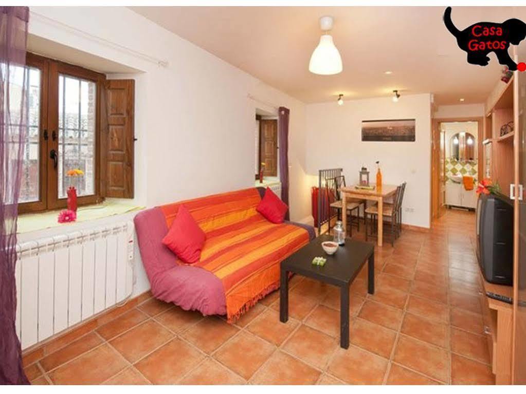 Apartmán Casa Gatos Toledo Exteriér fotografie