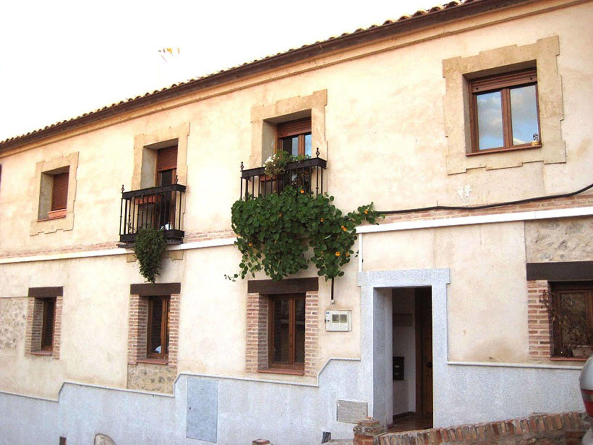 Apartmán Casa Gatos Toledo Exteriér fotografie