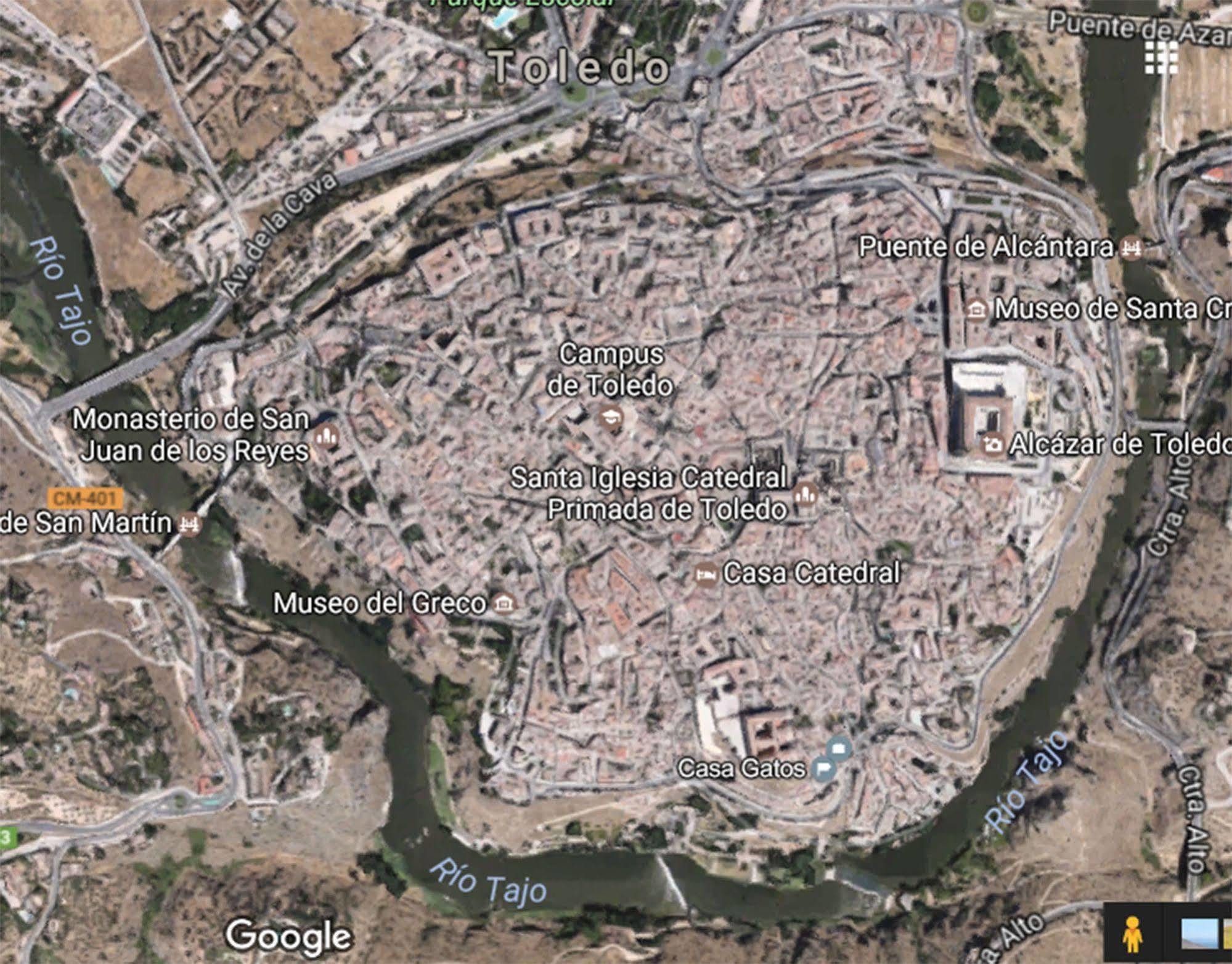 Apartmán Casa Gatos Toledo Exteriér fotografie