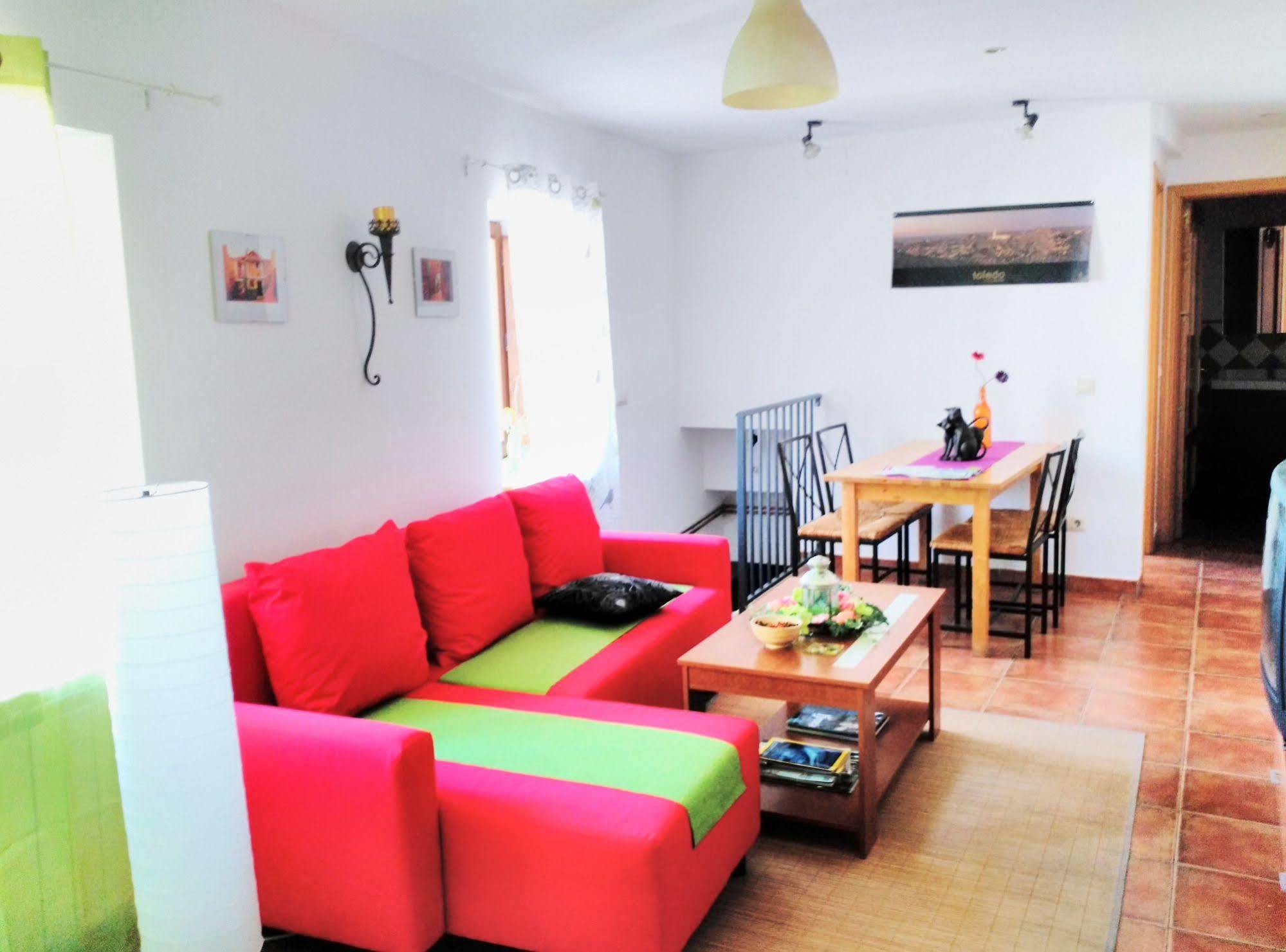 Apartmán Casa Gatos Toledo Exteriér fotografie