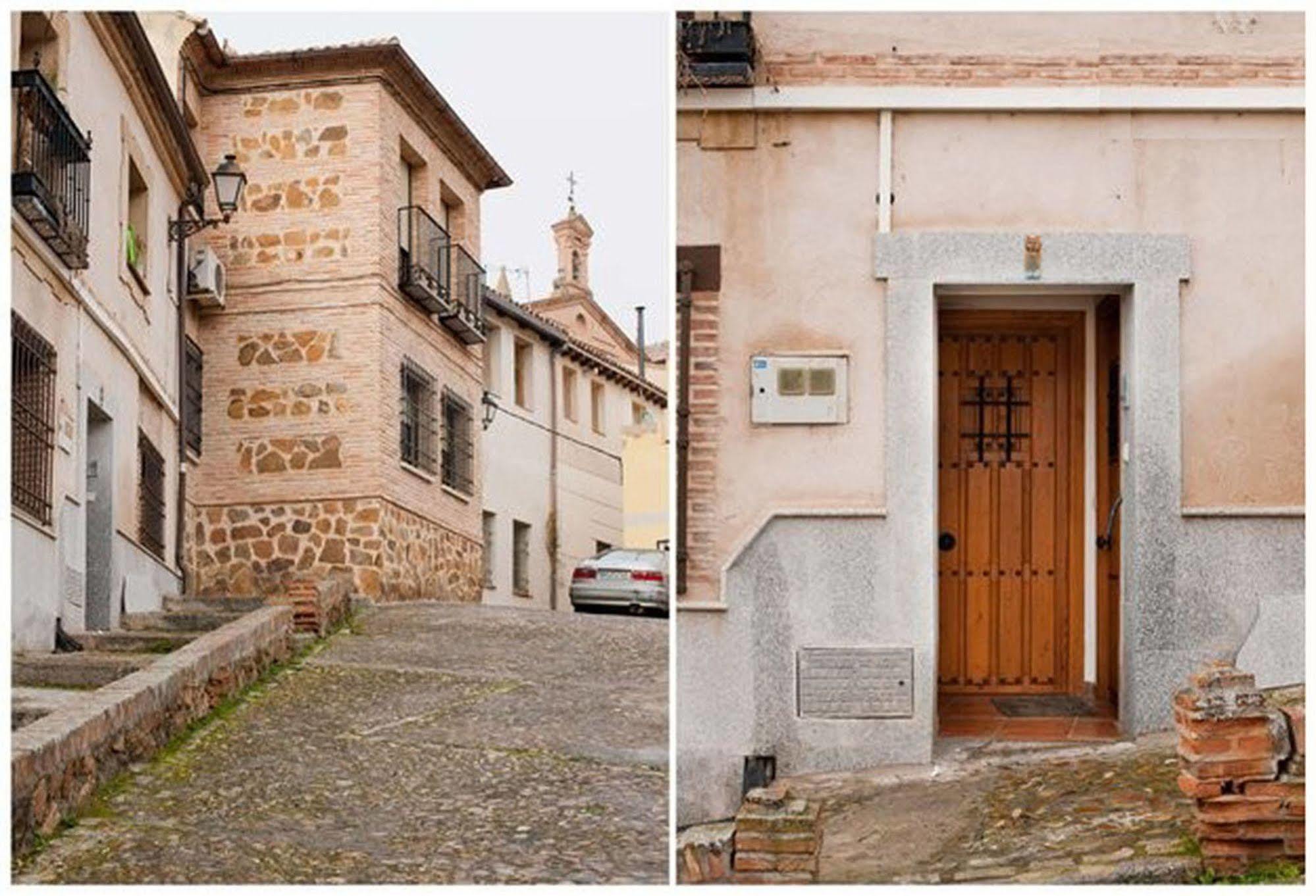 Apartmán Casa Gatos Toledo Exteriér fotografie