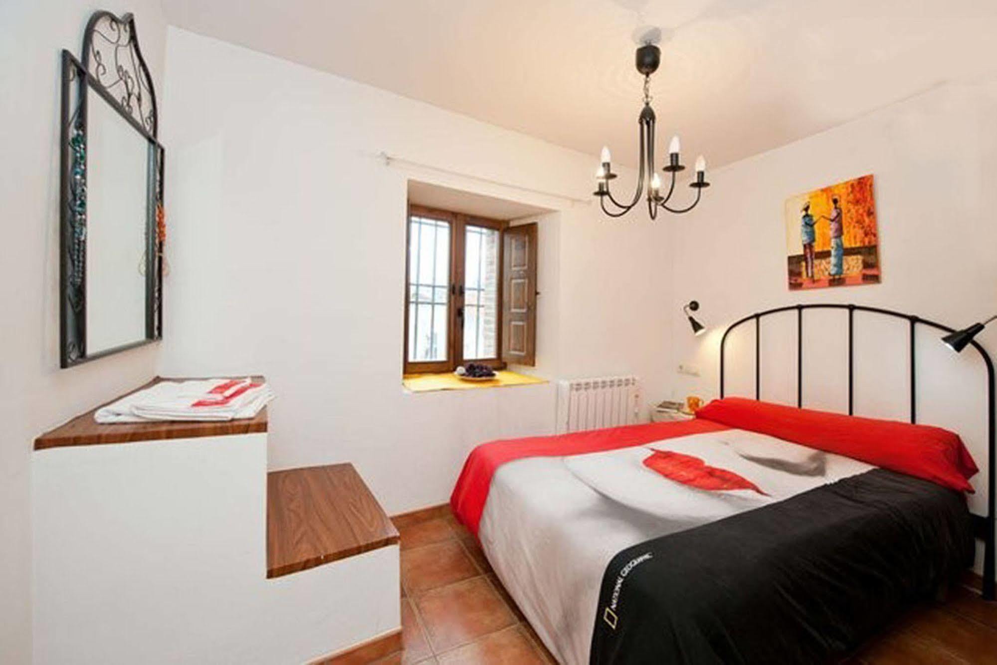 Apartmán Casa Gatos Toledo Exteriér fotografie