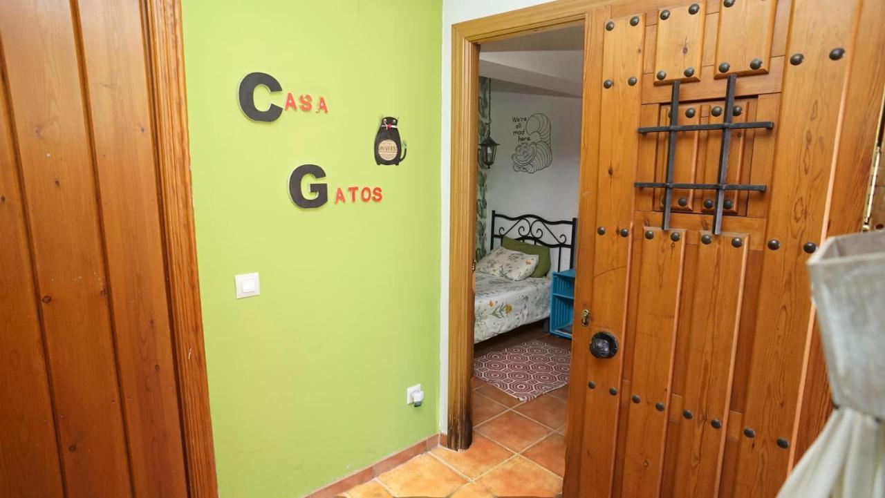 Apartmán Casa Gatos Toledo Exteriér fotografie