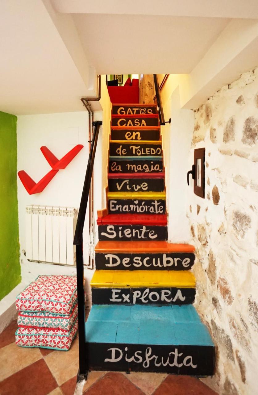 Apartmán Casa Gatos Toledo Exteriér fotografie