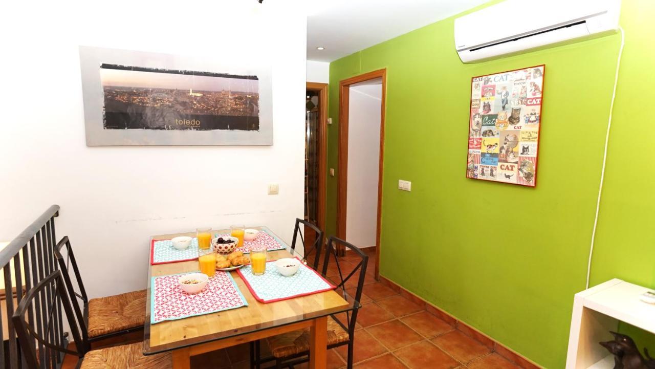 Apartmán Casa Gatos Toledo Exteriér fotografie