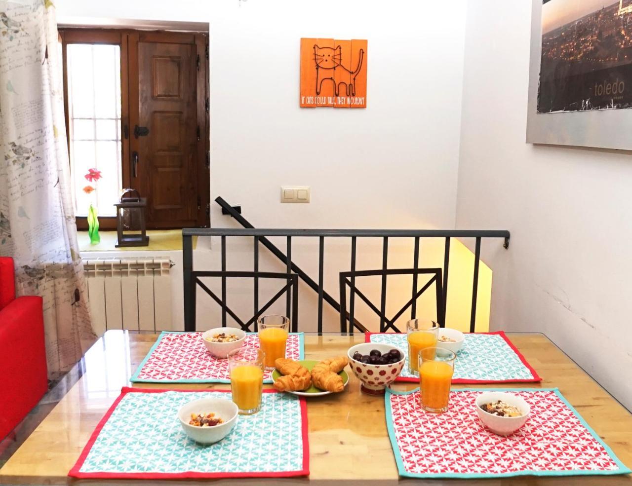 Apartmán Casa Gatos Toledo Exteriér fotografie