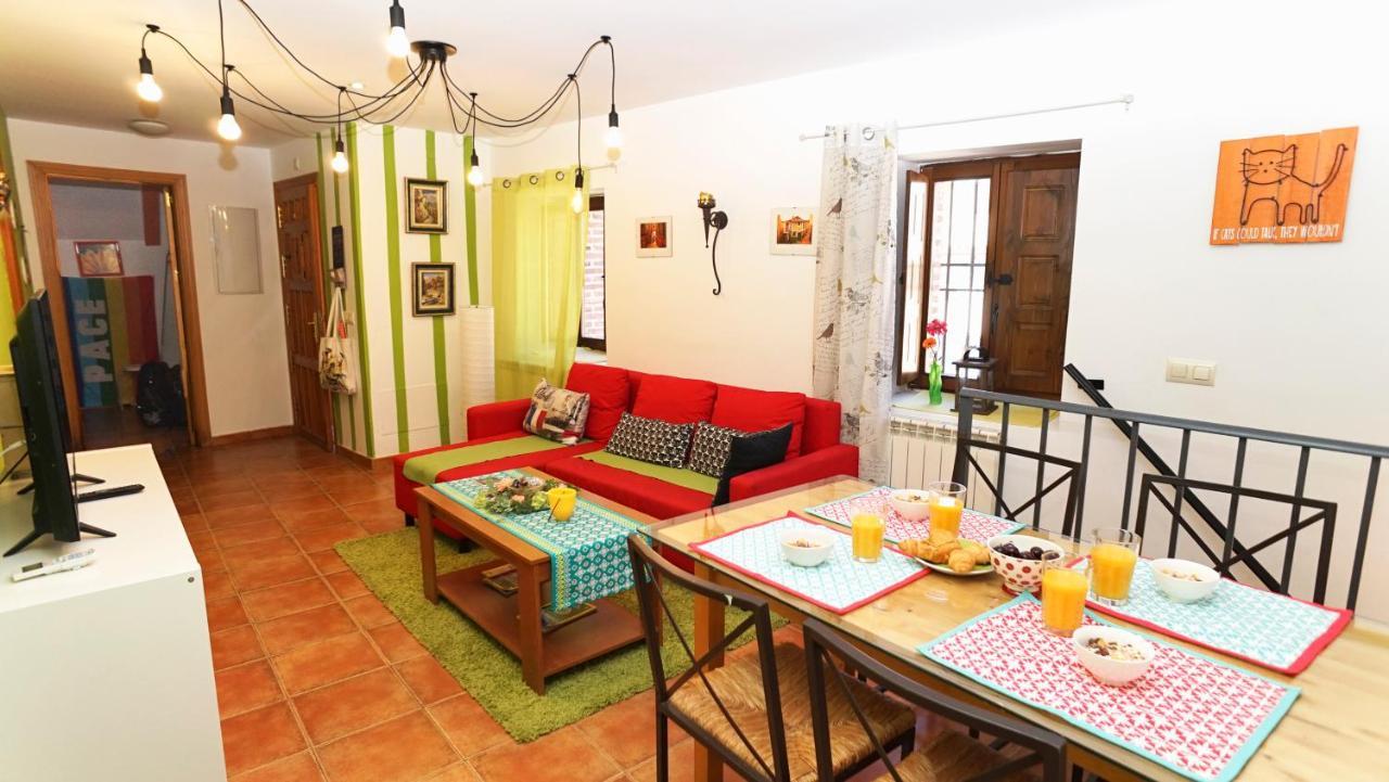 Apartmán Casa Gatos Toledo Exteriér fotografie