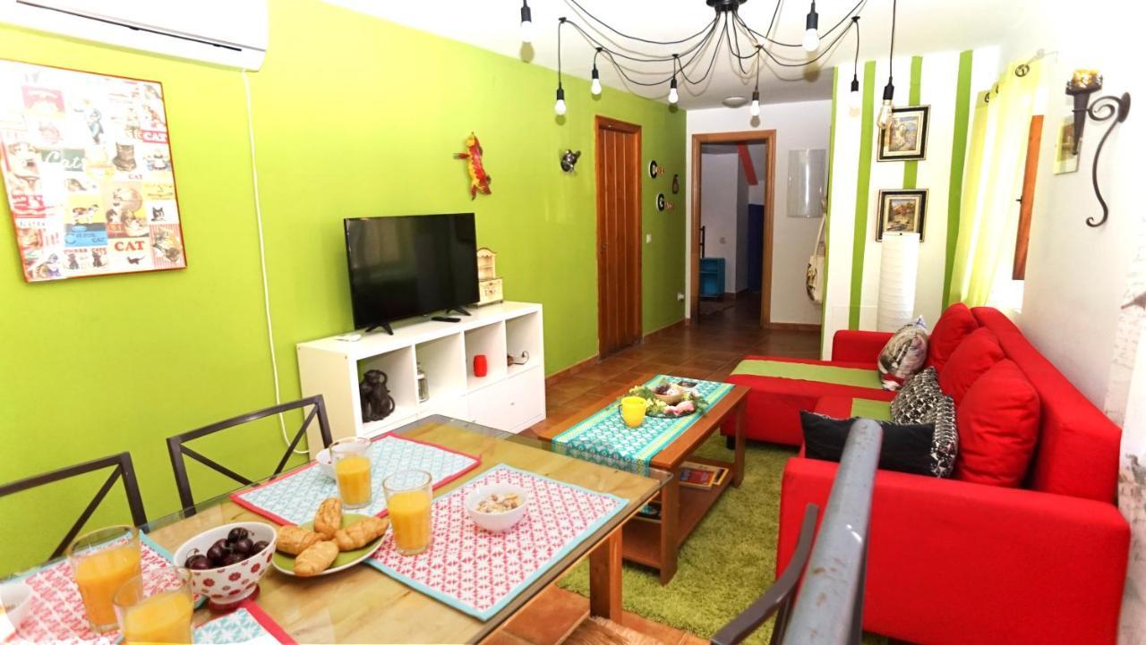 Apartmán Casa Gatos Toledo Exteriér fotografie
