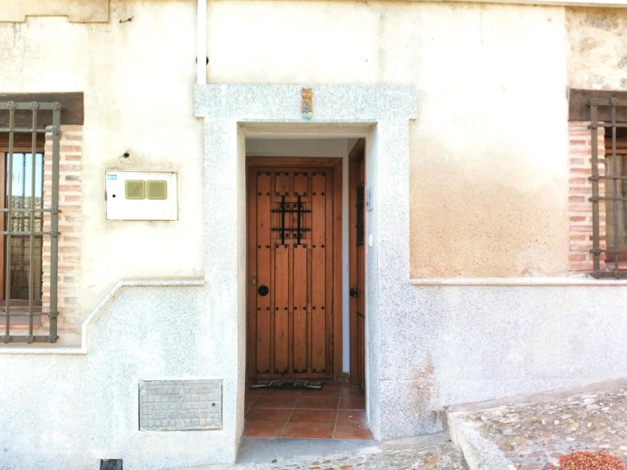 Apartmán Casa Gatos Toledo Exteriér fotografie