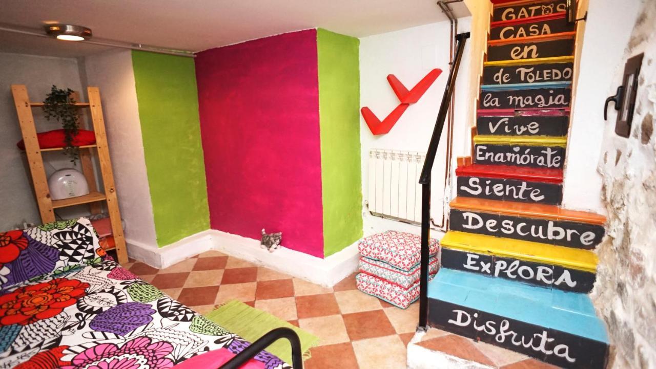 Apartmán Casa Gatos Toledo Exteriér fotografie