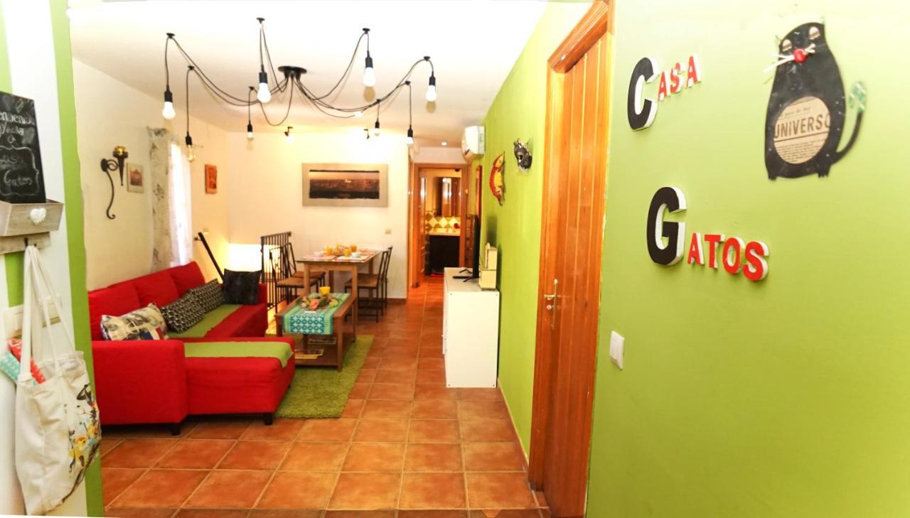 Apartmán Casa Gatos Toledo Exteriér fotografie