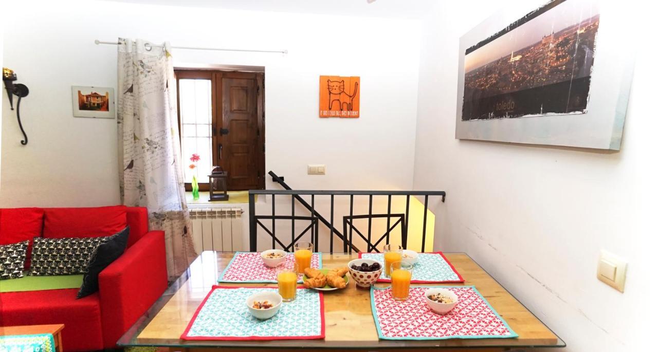 Apartmán Casa Gatos Toledo Exteriér fotografie